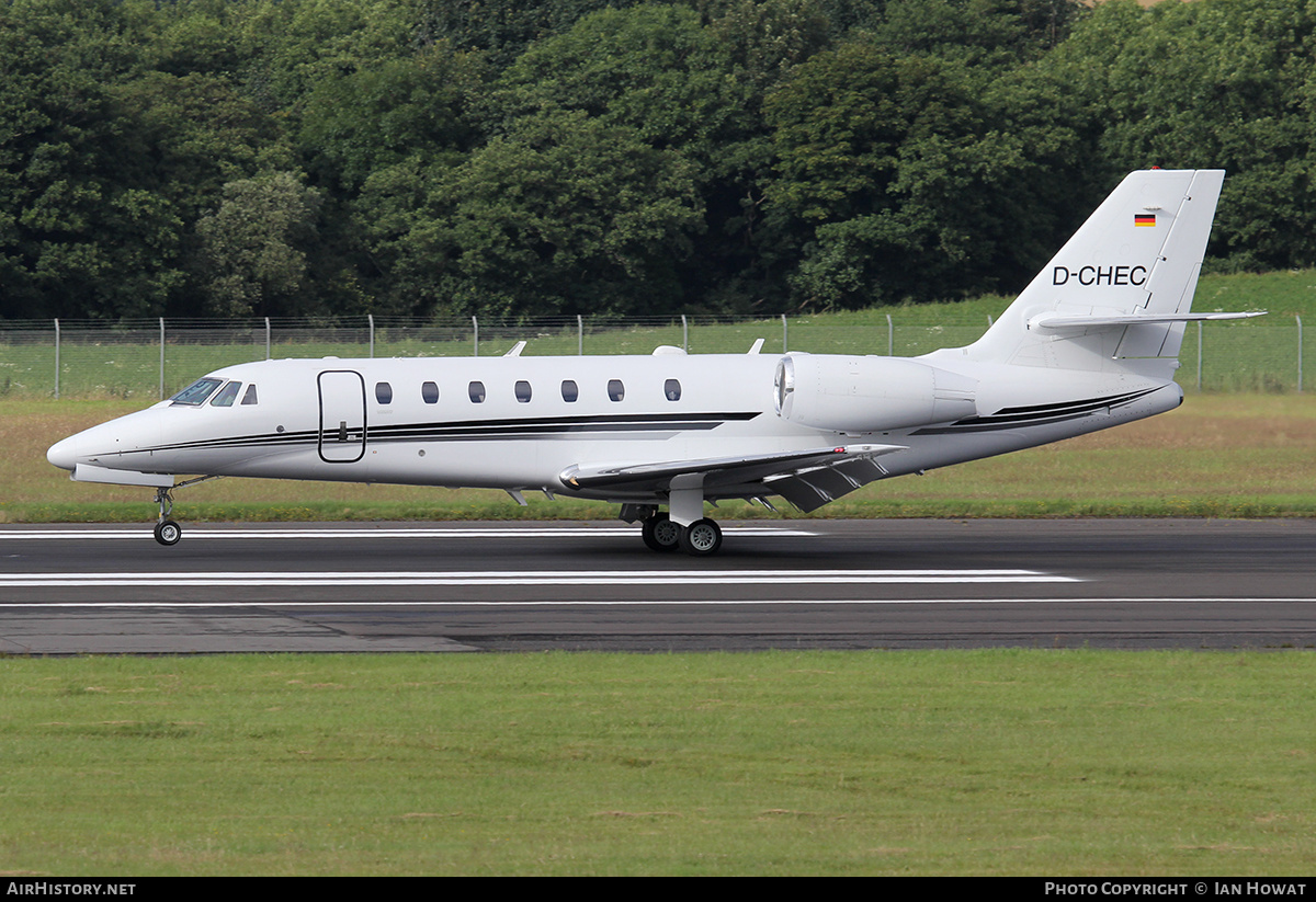 Aircraft Photo of D-CHEC | Cessna 680 Citation Sovereign | AirHistory.net #223038