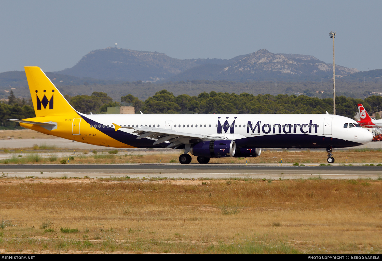 Aircraft Photo of G-ZBAJ | Airbus A321-231 | Monarch Airlines | AirHistory.net #223039