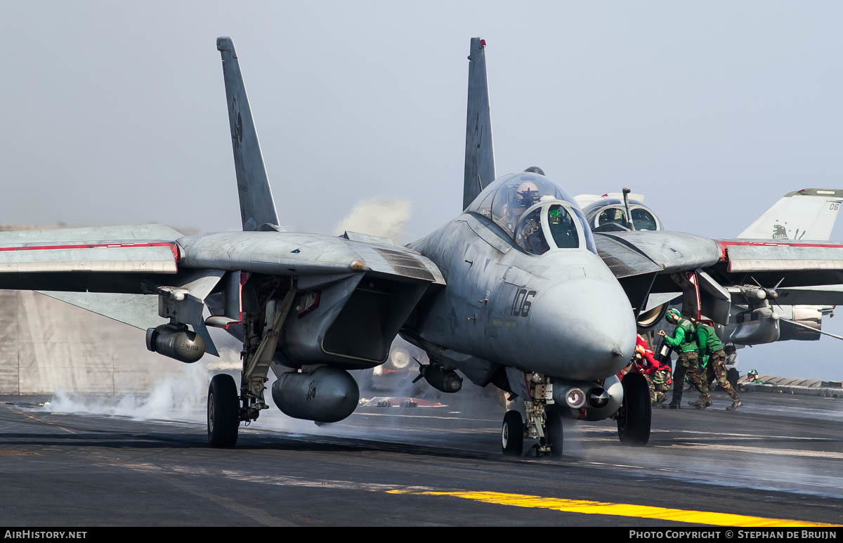 Aircraft Photo of 164343 | Grumman F-14D Tomcat | USA - Navy | AirHistory.net #223040