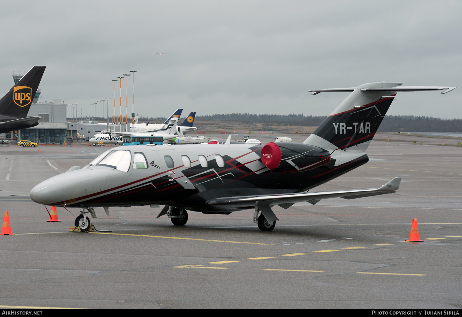 Aircraft Photo of YR-TAR | Cessna 525 CitationJet M2 | AirHistory.net #223047