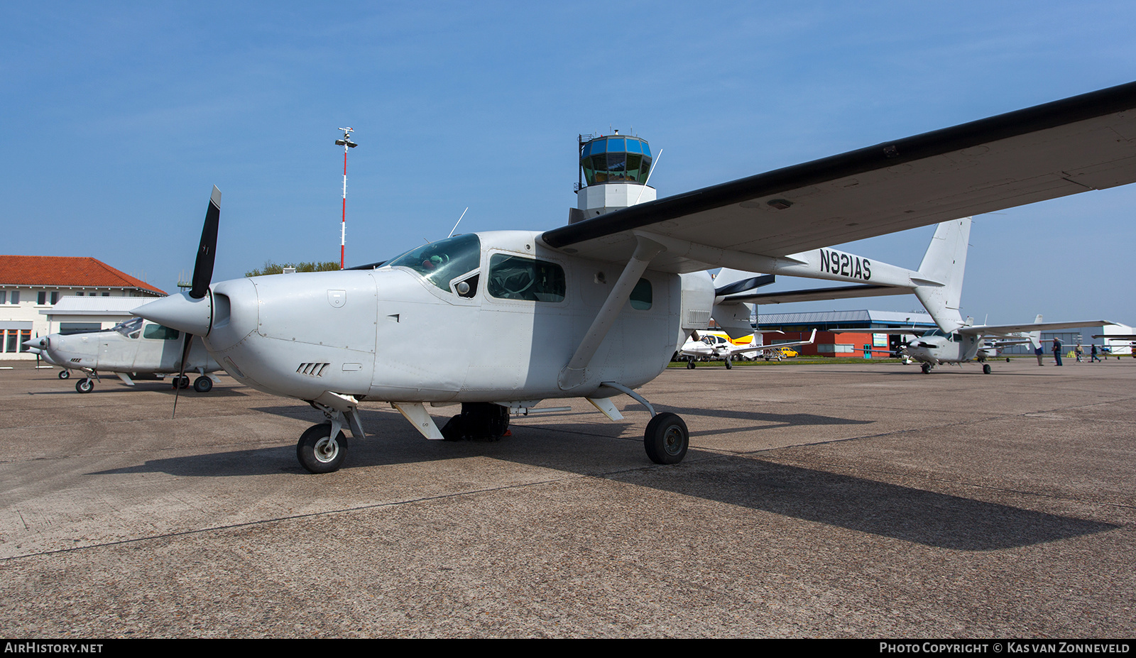 Aircraft Photo of N921AS | Cessna T337H Turbo Skymaster | AirHistory.net #223048