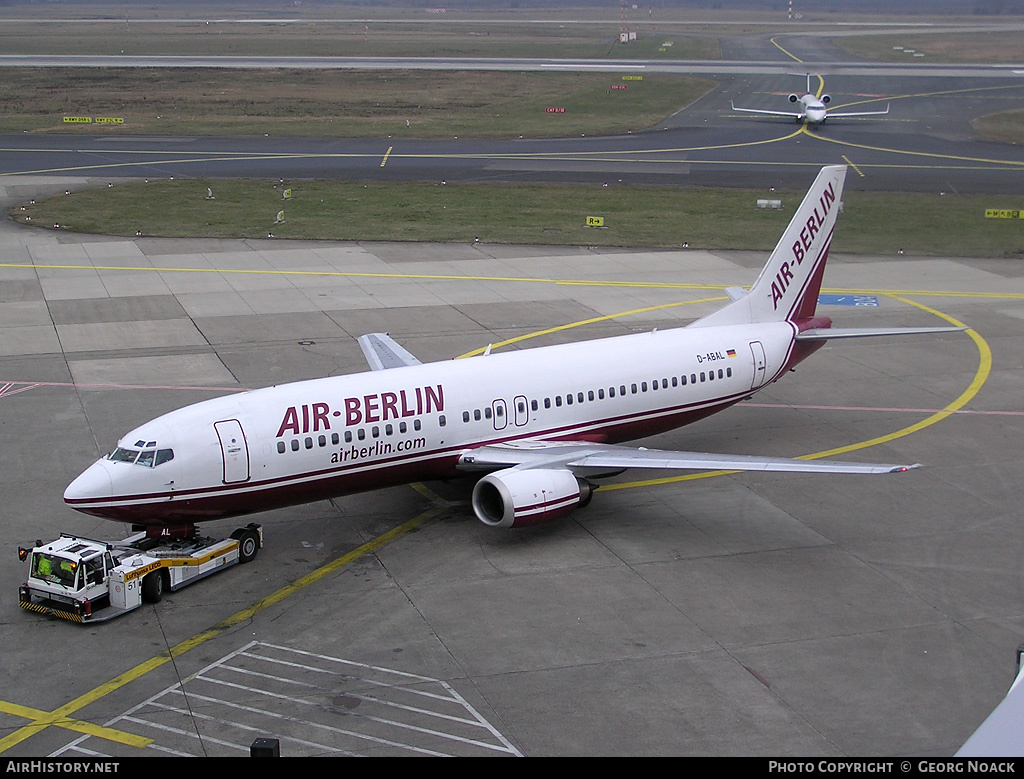 Aircraft Photo of D-ABAL | Boeing 737-46J | Air Berlin | AirHistory.net #223052