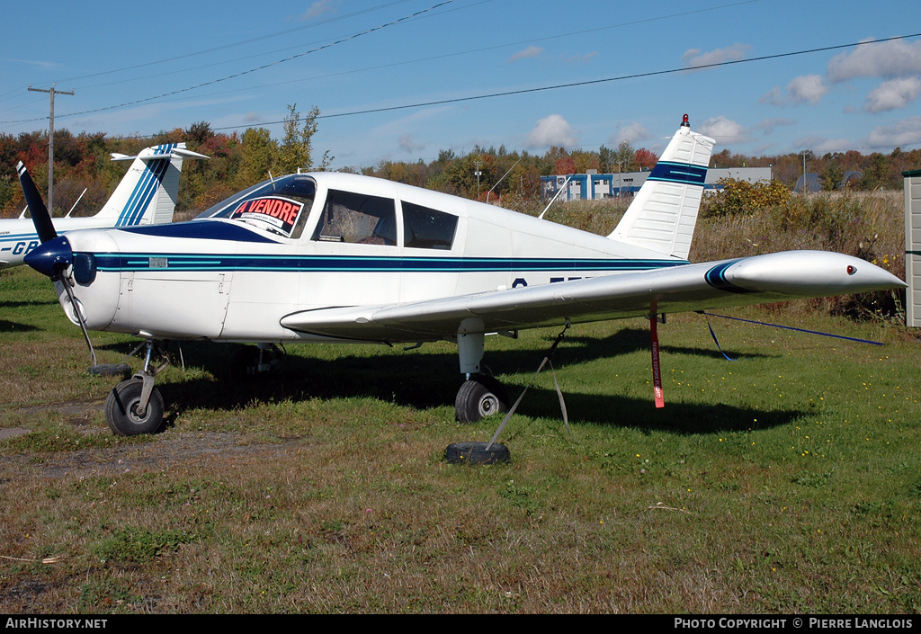 Aircraft Photo of C-FFTO | Piper PA-28-140 Cherokee | AirHistory.net #223053