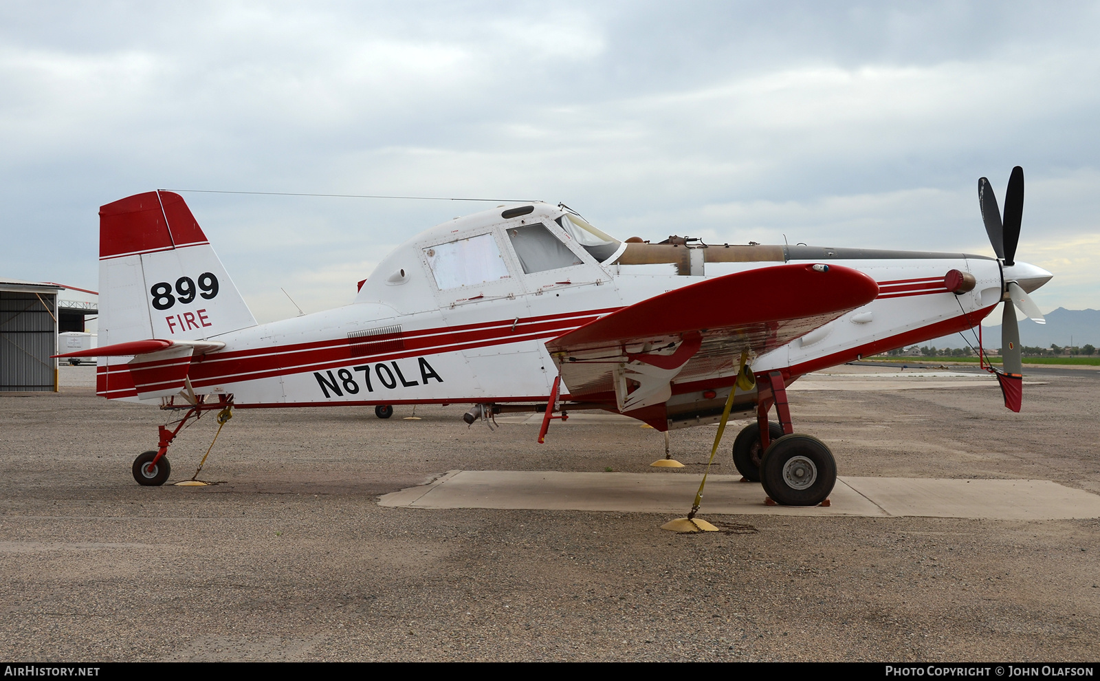 Aircraft Photo of N870LA | Air Tractor AT-802 | AirHistory.net #223057