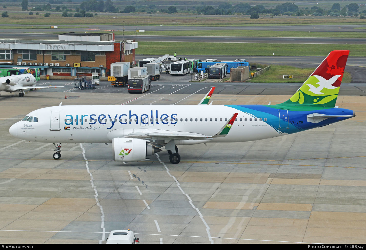 Aircraft Photo of S7-VEV | Airbus A320-251N | Air Seychelles | AirHistory.net #223063