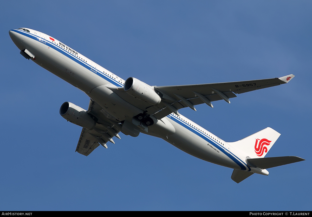 Aircraft Photo of F-WWKN | Airbus A330-343 | Air China | AirHistory.net #223066