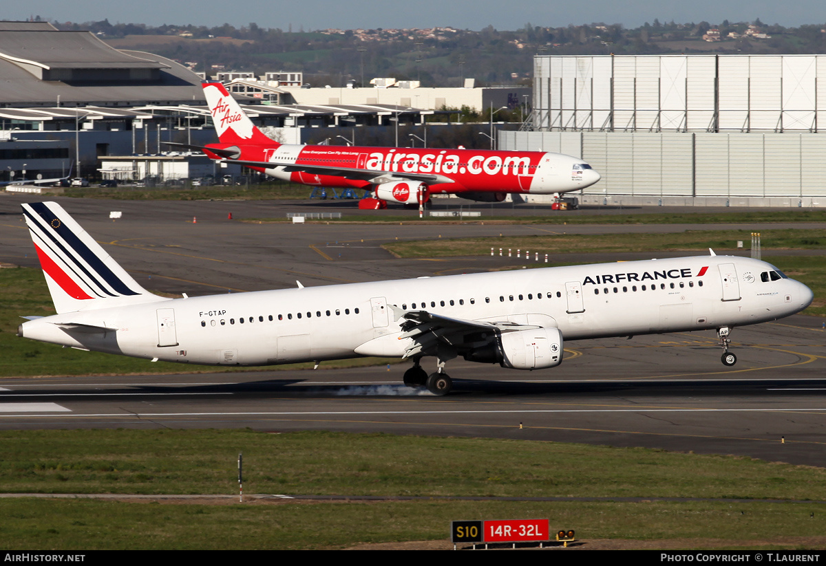 Aircraft Photo of F-GTAP | Airbus A321-211 | Air France | AirHistory.net #223070