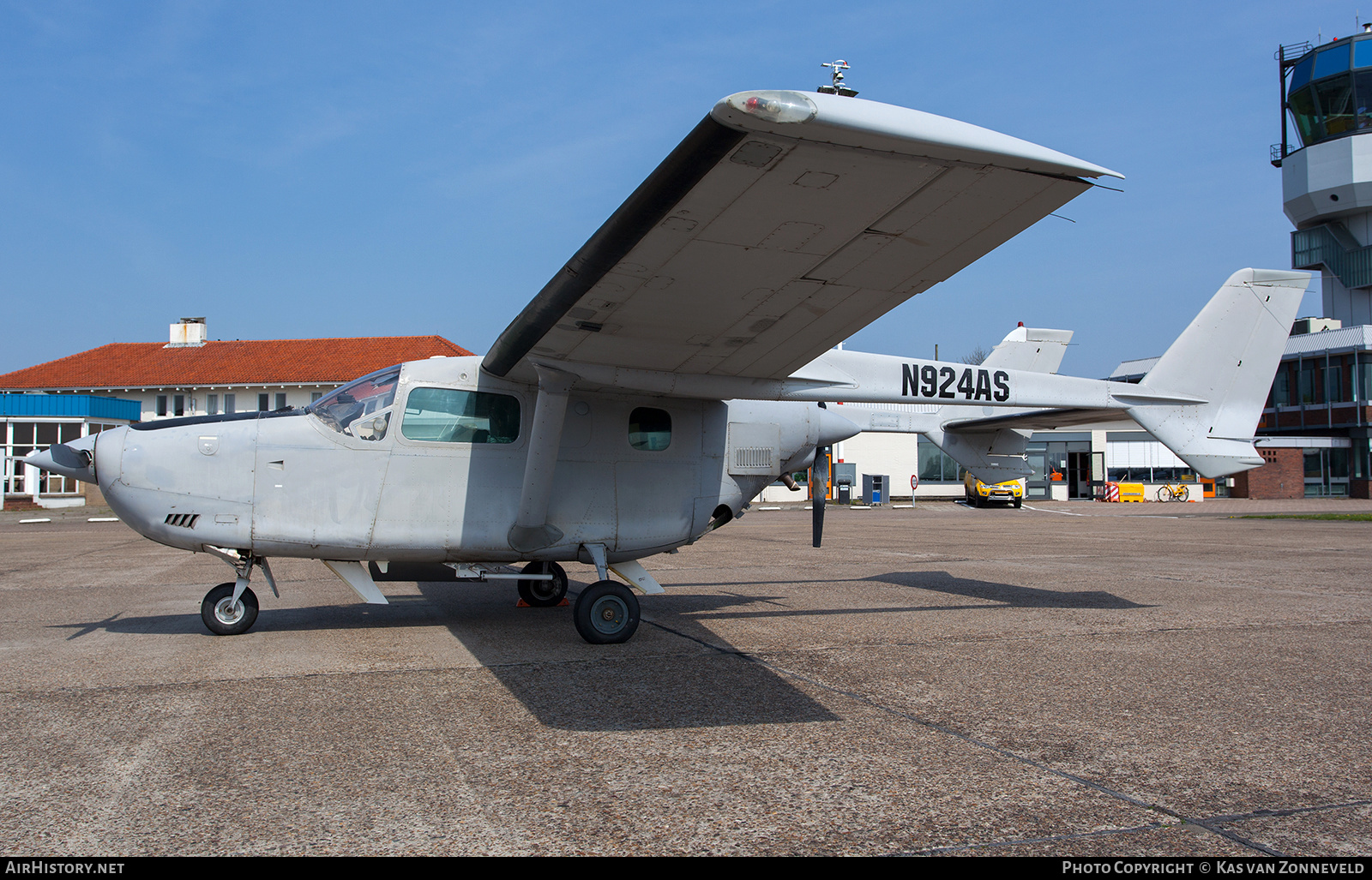 Aircraft Photo of N924AS | Cessna T337H Turbo Skymaster | AirHistory.net #223073