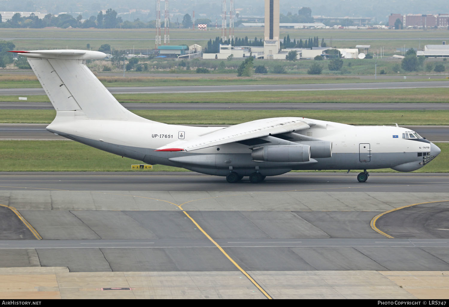 Aircraft Photo of UP-I7651 | Ilyushin Il-76TD | AirHistory.net #223075