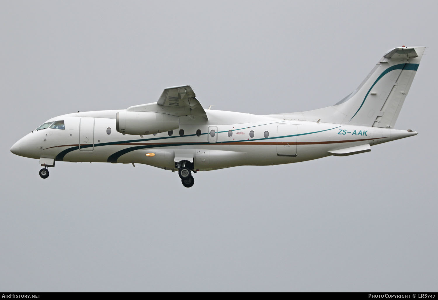 Aircraft Photo of ZS-AAK | Fairchild Dornier 328-300 328JET | Avex Air | AirHistory.net #223076