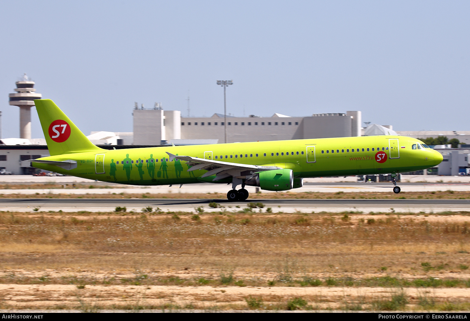 Aircraft Photo of VQ-BQH | Airbus A321-211 | S7 Airlines | AirHistory.net #223078