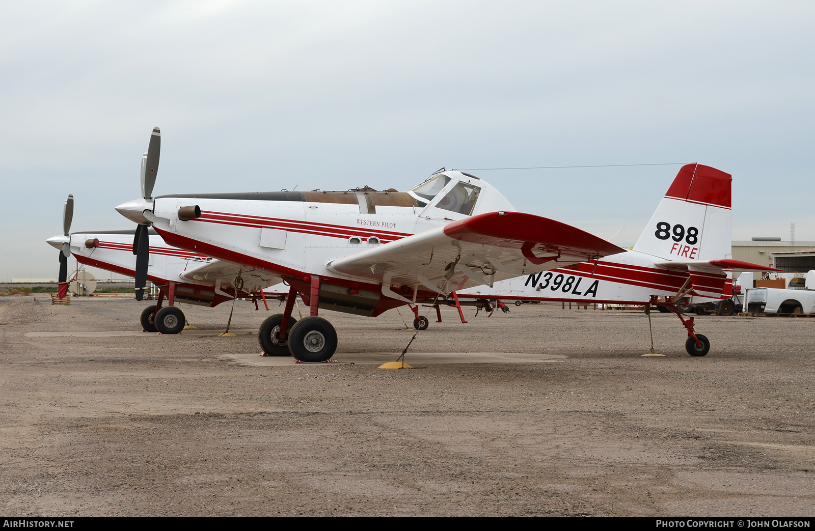 Aircraft Photo of N398LA | Air Tractor AT-802F (AT-802A) | Western Pilot Service | AirHistory.net #223087