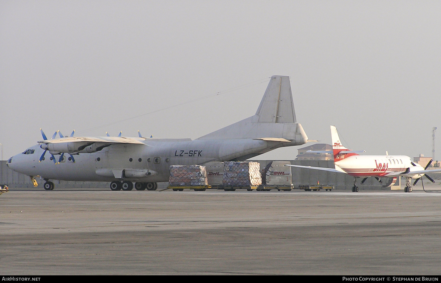 Aircraft Photo of LZ-SFK | Antonov An-12BP | AirHistory.net #223088