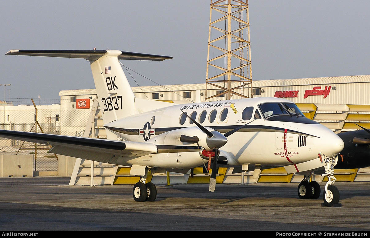 Aircraft Photo of 163837 / 3837 | Beech UC-12M Super King Air (A200C) | USA - Navy | AirHistory.net #223089