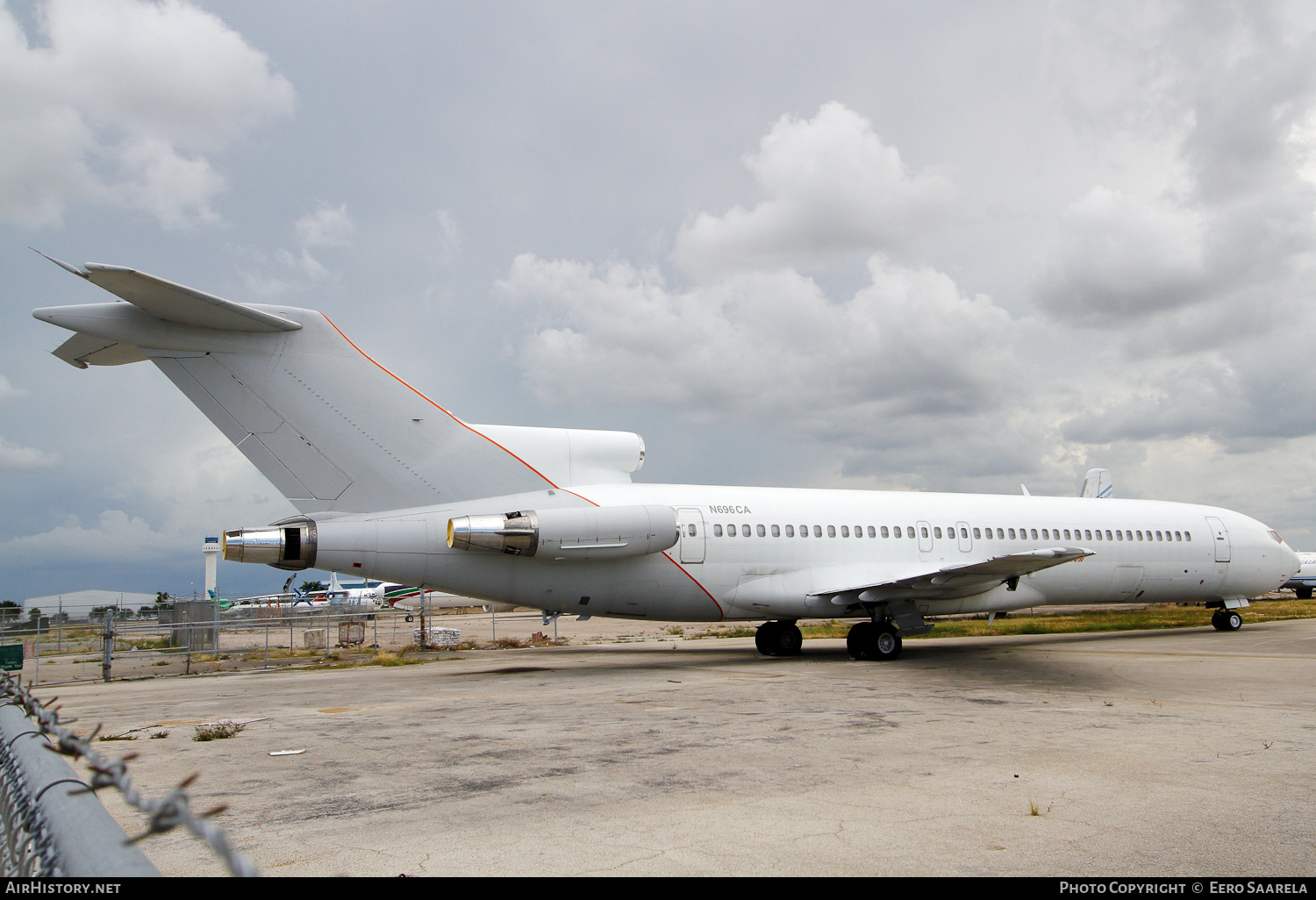 Aircraft Photo of N696CA | Boeing 727-2J4/Adv | AirHistory.net #223091