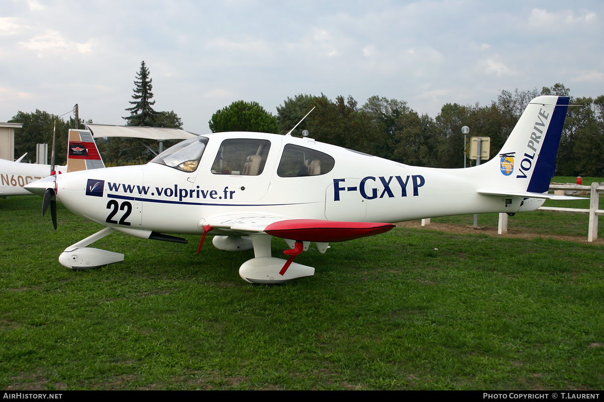 Aircraft Photo of F-GXYP | Cirrus SR-20 G2 | Vol Privé | AirHistory.net #223096