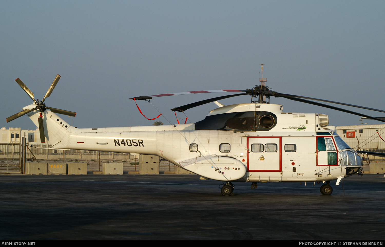 Aircraft Photo of N405R | Aerospatiale SA-330J Puma | Evergreen Helicopters | AirHistory.net #223097