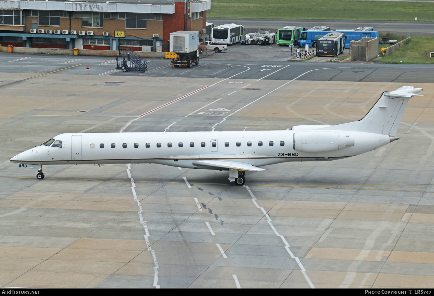 Aircraft Photo of ZS-BBD | Embraer ERJ-145LU (EMB-145LU) | AirHistory.net #223099