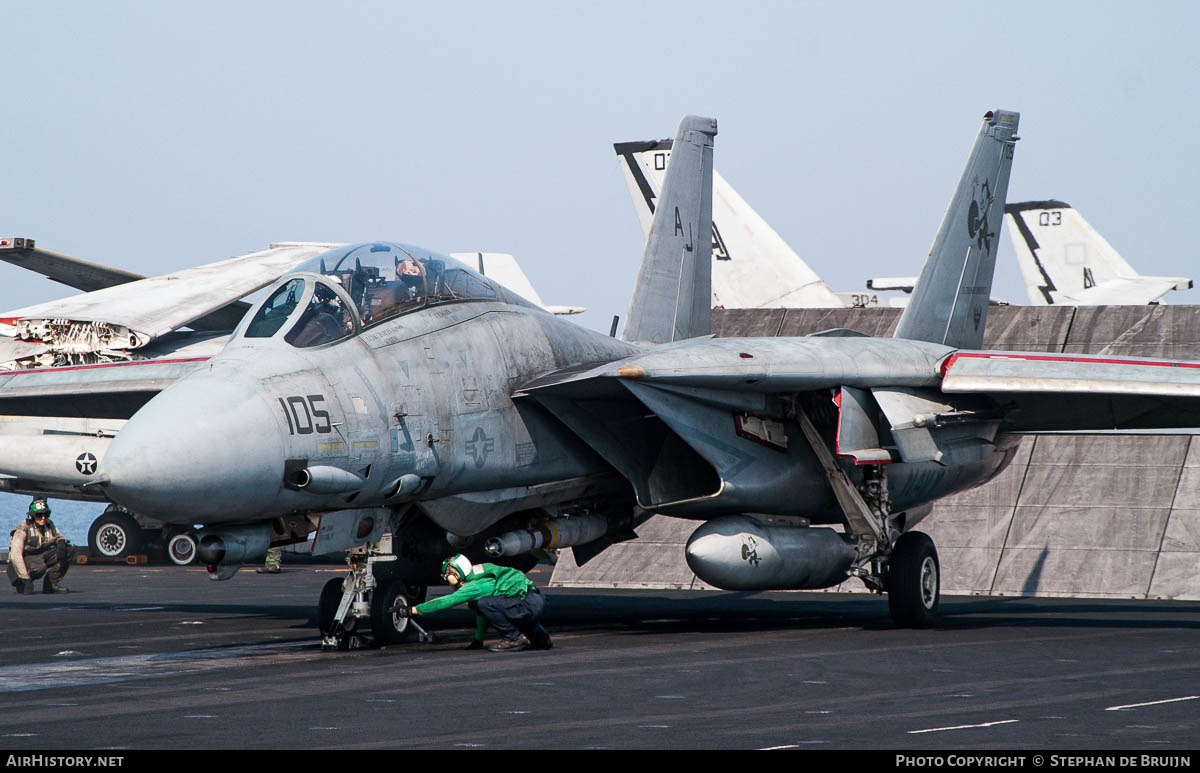 Aircraft Photo of 159619 | Grumman F-14D(R) Tomcat | USA - Navy | AirHistory.net #223103