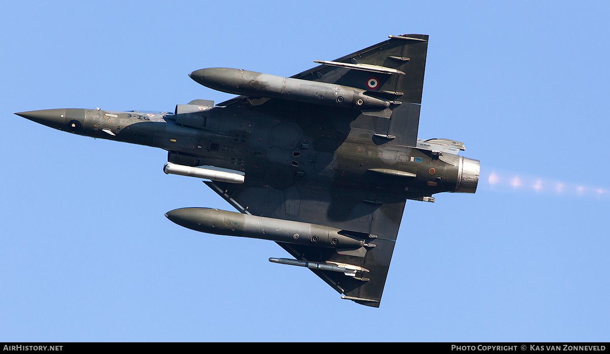 Aircraft Photo of 668 | Dassault Mirage 2000D | France - Air Force | AirHistory.net #223104