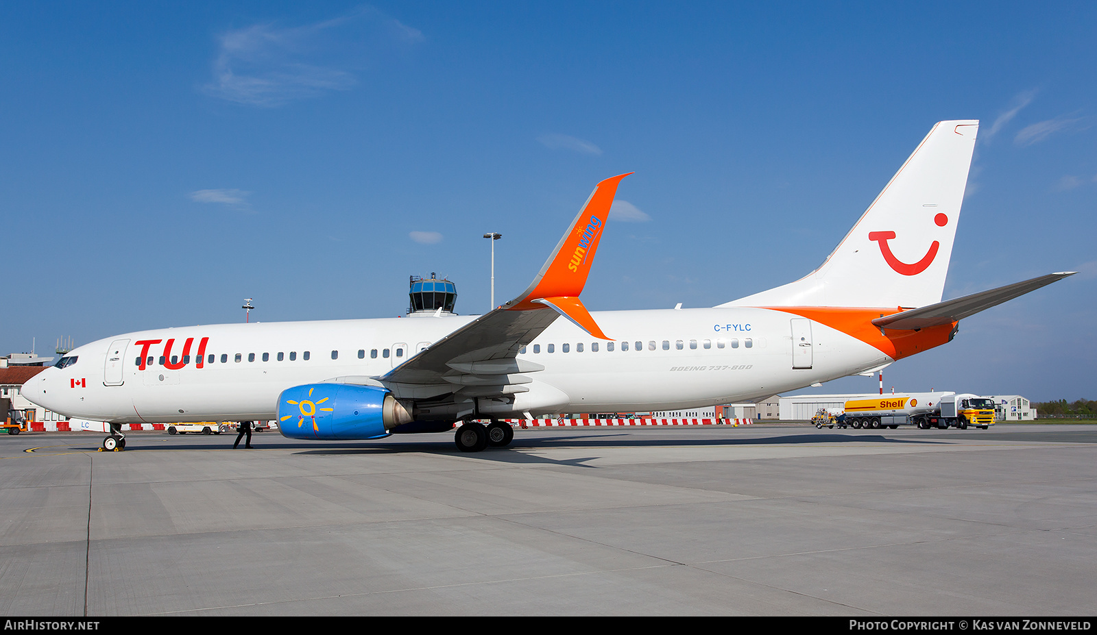 Aircraft Photo of C-FYLC | Boeing 737-8BK | TUI | AirHistory.net #223106