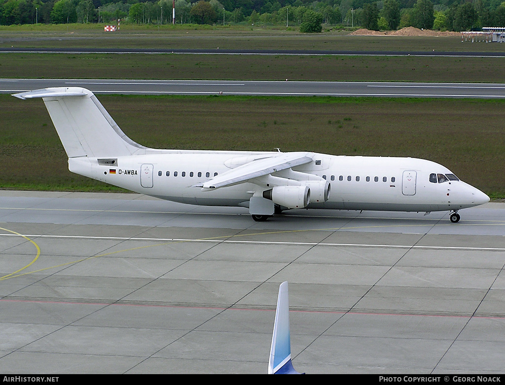 Aircraft Photo of D-AWBA | British Aerospace BAe-146-300 | WDL Aviation | AirHistory.net #223108