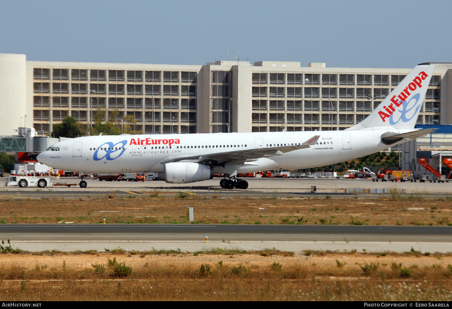 Aircraft Photo of EC-LVL | Airbus A330-243 | Air Europa | AirHistory.net #223110