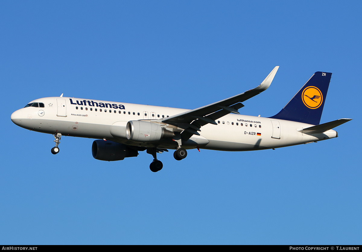 Aircraft Photo of D-AIZR | Airbus A320-214 | Lufthansa | AirHistory.net #223111