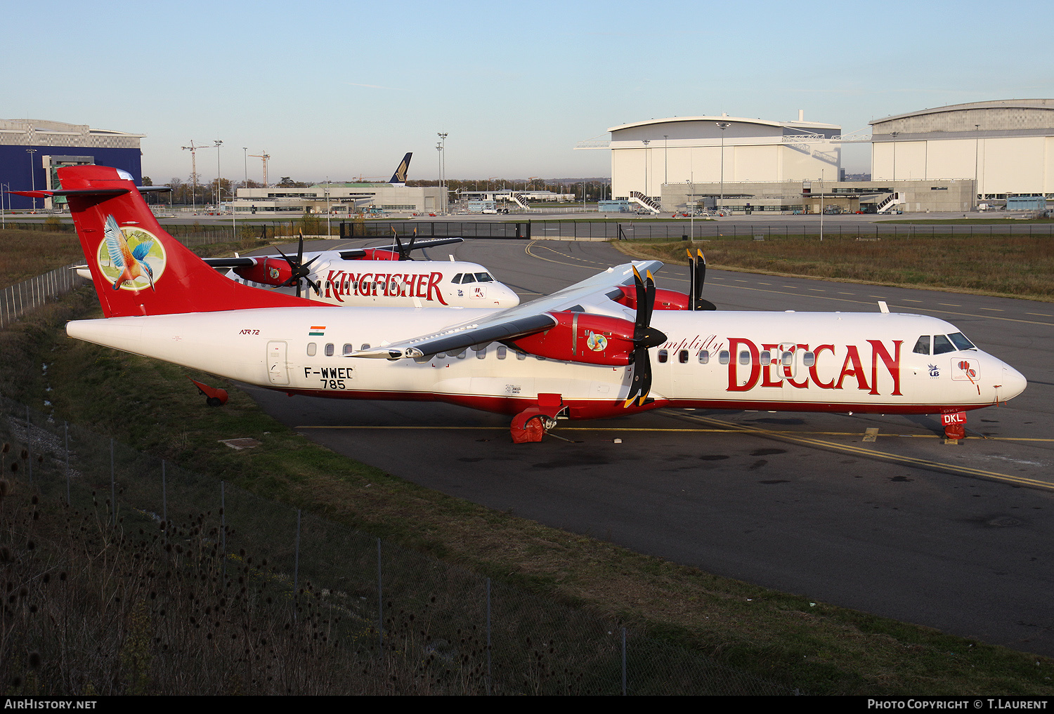 Aircraft Photo of F-WWED | ATR ATR-72-500 (ATR-72-212A) | Simplifly Deccan | AirHistory.net #223112