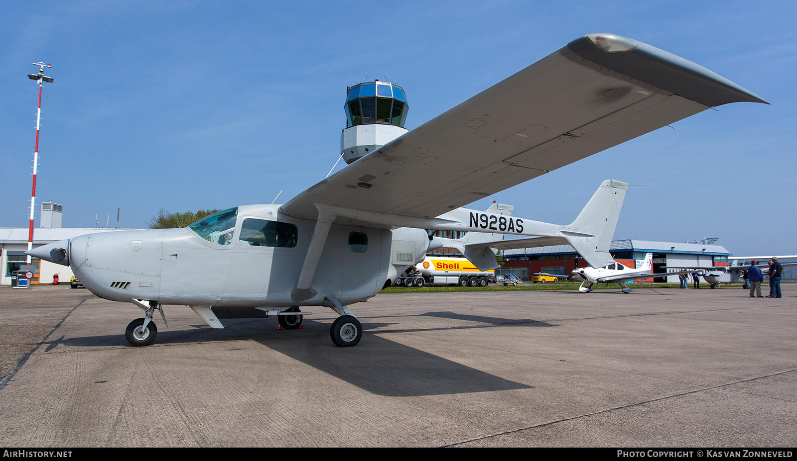 Aircraft Photo of N928AS | Cessna T337H Turbo Skymaster | AirHistory.net #223116