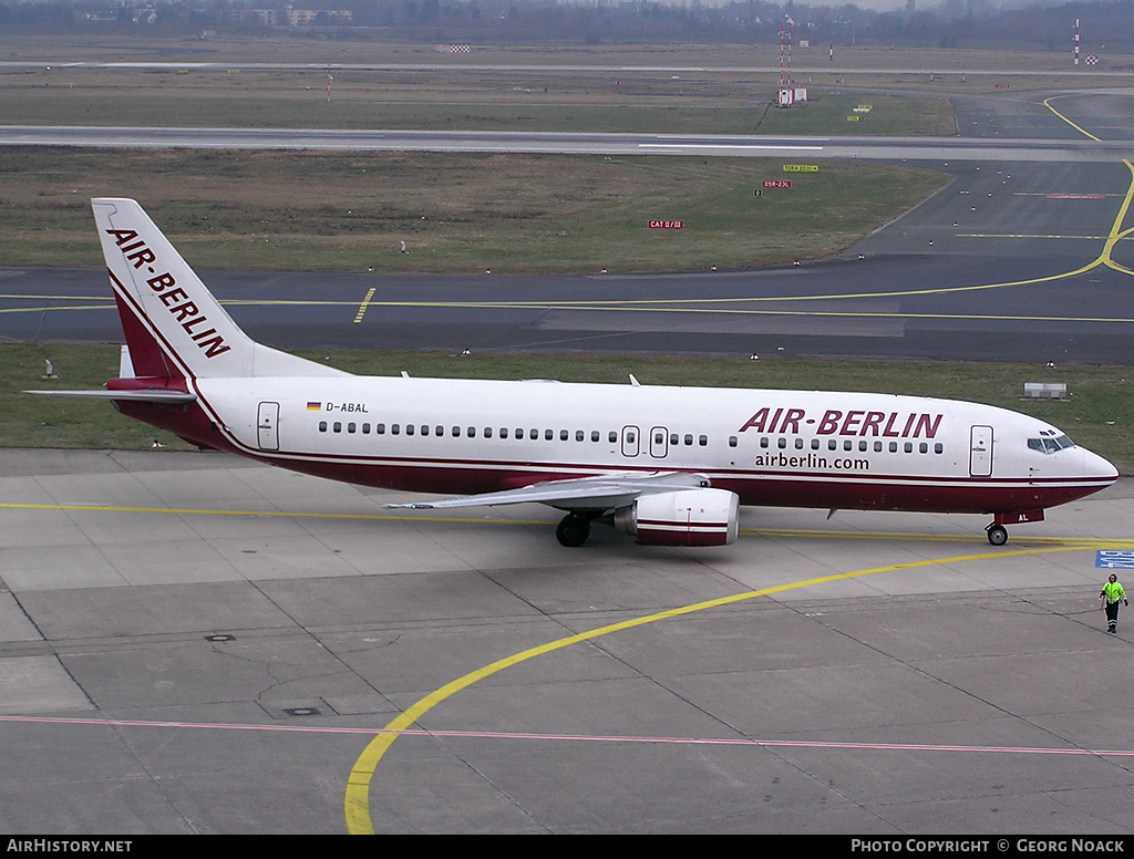 Aircraft Photo of D-ABAL | Boeing 737-46J | Air Berlin | AirHistory.net #223119