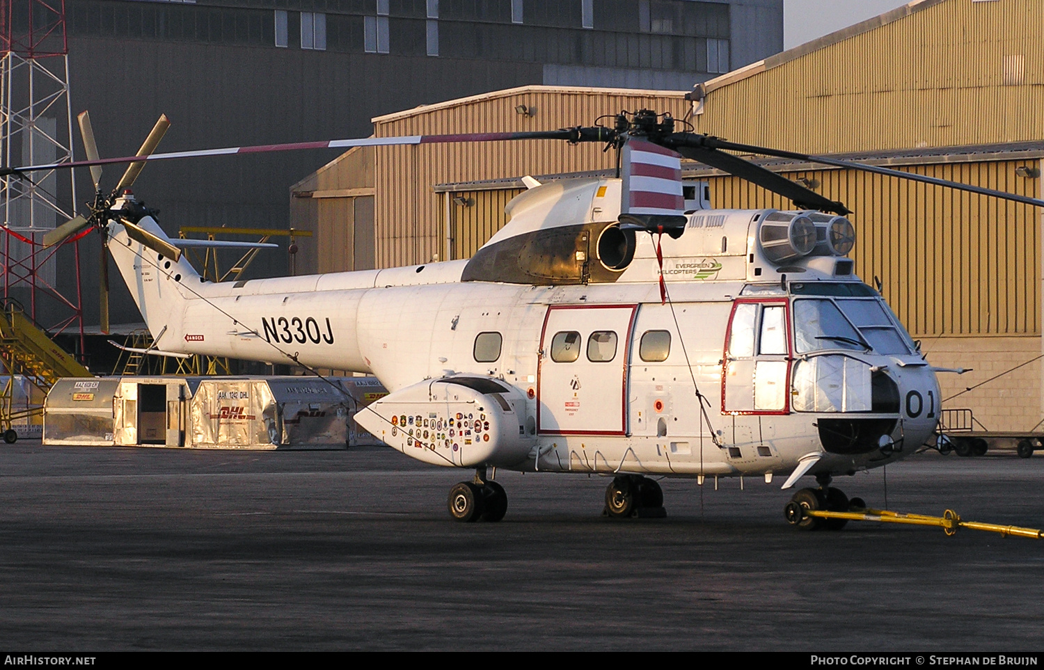 Aircraft Photo of N330JF / N330J | Aerospatiale SA-330J Puma | Evergreen Helicopters | AirHistory.net #223124