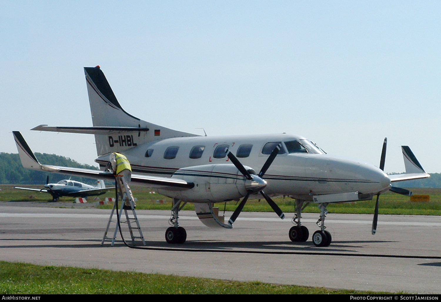 Aircraft Photo of D-IHBL | Fairchild Swearingen SA-227TT Fairchild 300-23 | AirHistory.net #223125