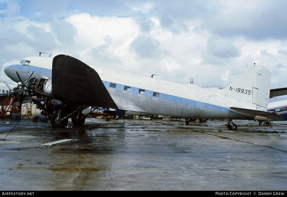 Aircraft Photo of N19935 | Douglas C-53D Skytrooper | AirHistory.net #223127