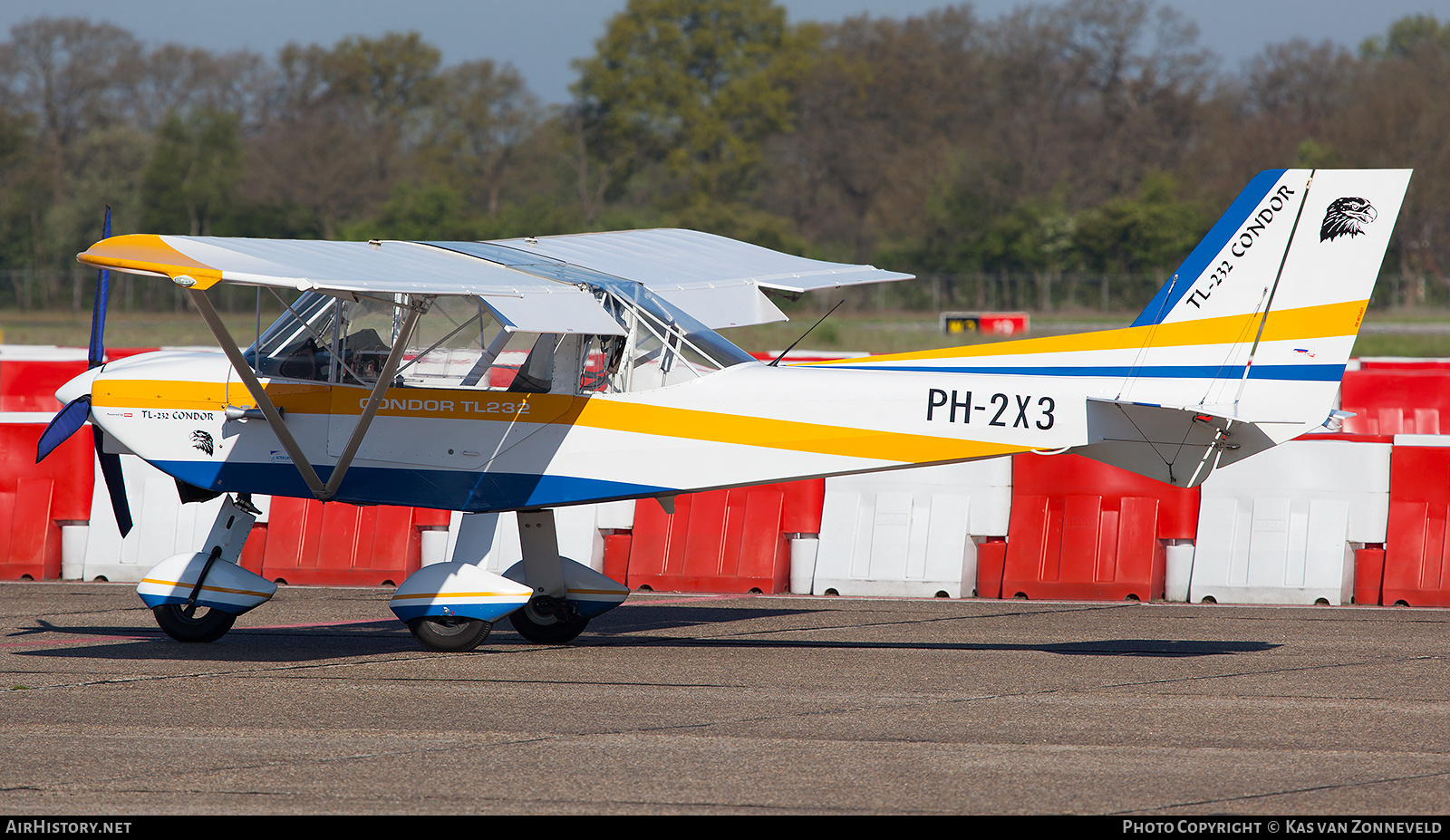Aircraft Photo of PH-2X3 | TL Ultralight TL-232 Condor | AirHistory.net #223133