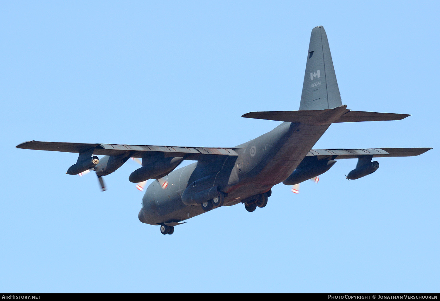 Aircraft Photo of 130341 | Lockheed CC-130H(T) Hercules | Canada - Air Force | AirHistory.net #223135