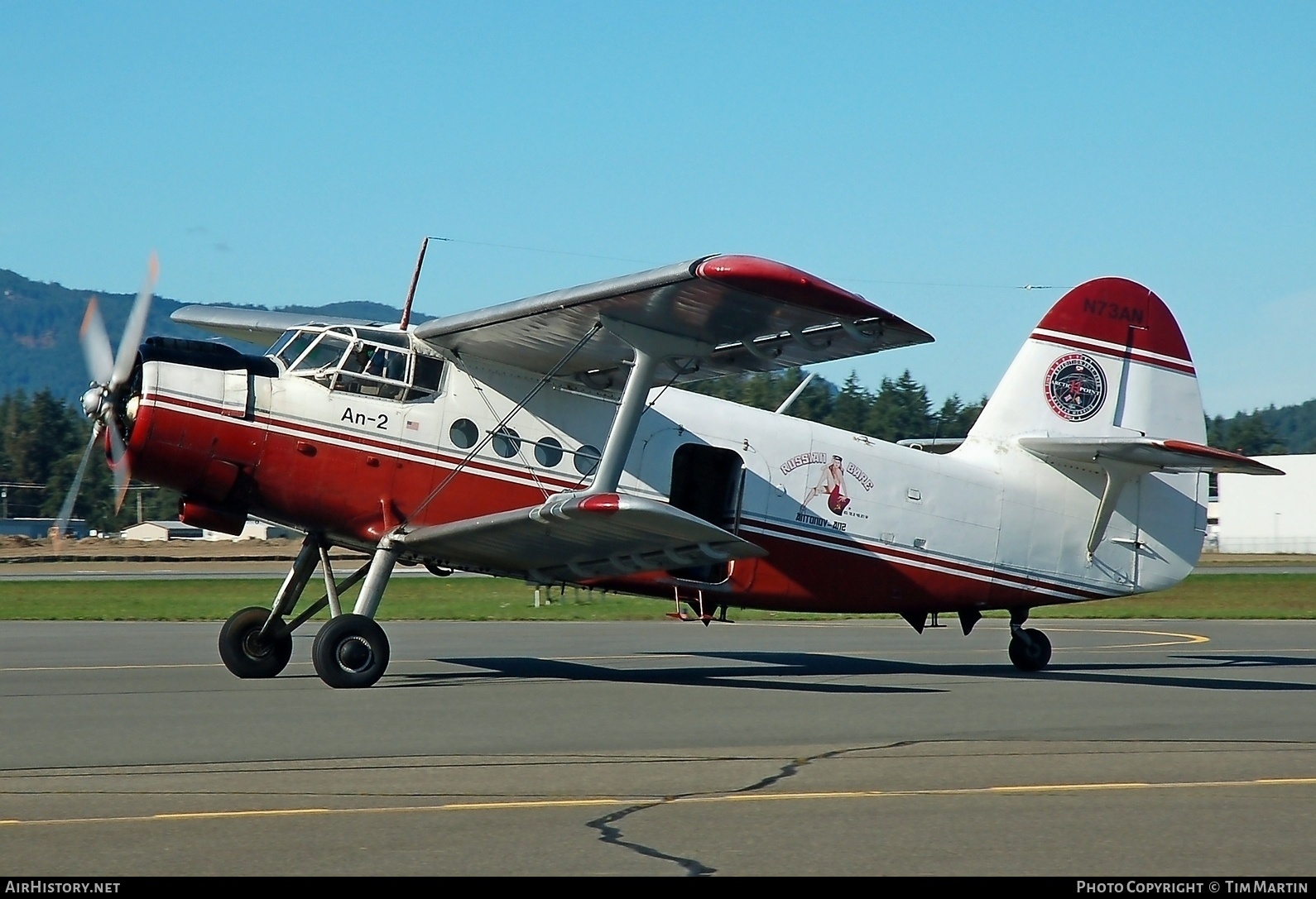 Aircraft Photo of N73AN | Antonov An-2R | AirHistory.net #223138