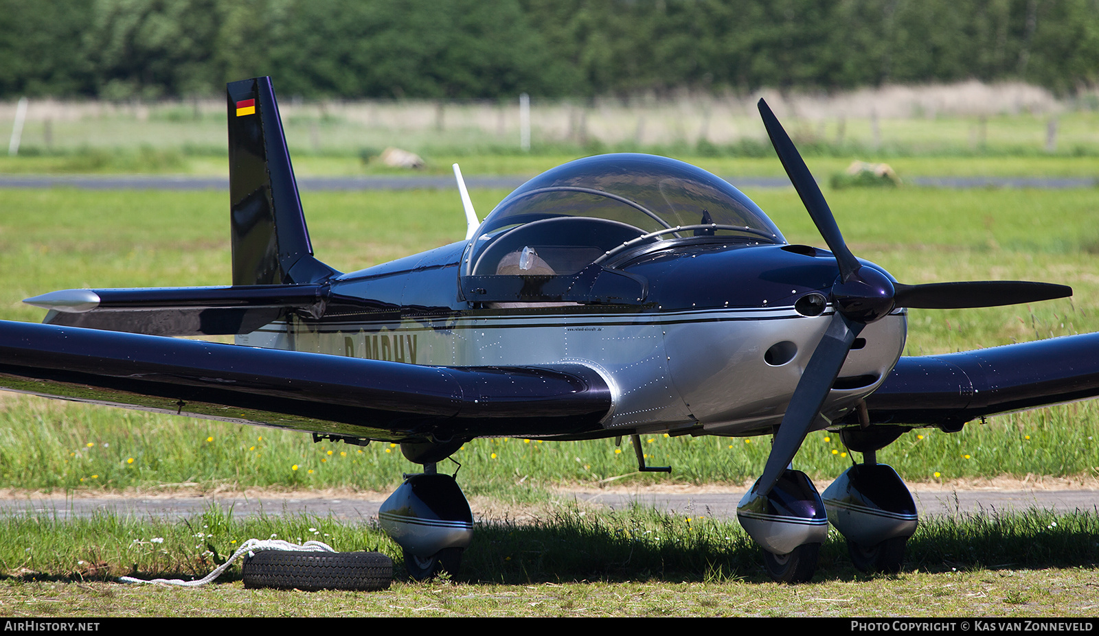 Aircraft Photo of D-MRHX | Zenair CH-601 DX Zodiac | AirHistory.net #223140