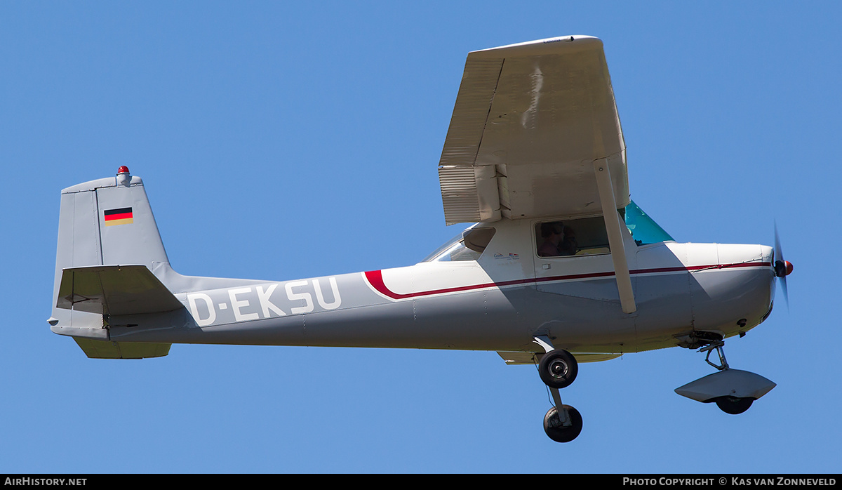 Aircraft Photo of D-EKSU | Cessna 150D | AirHistory.net #223141
