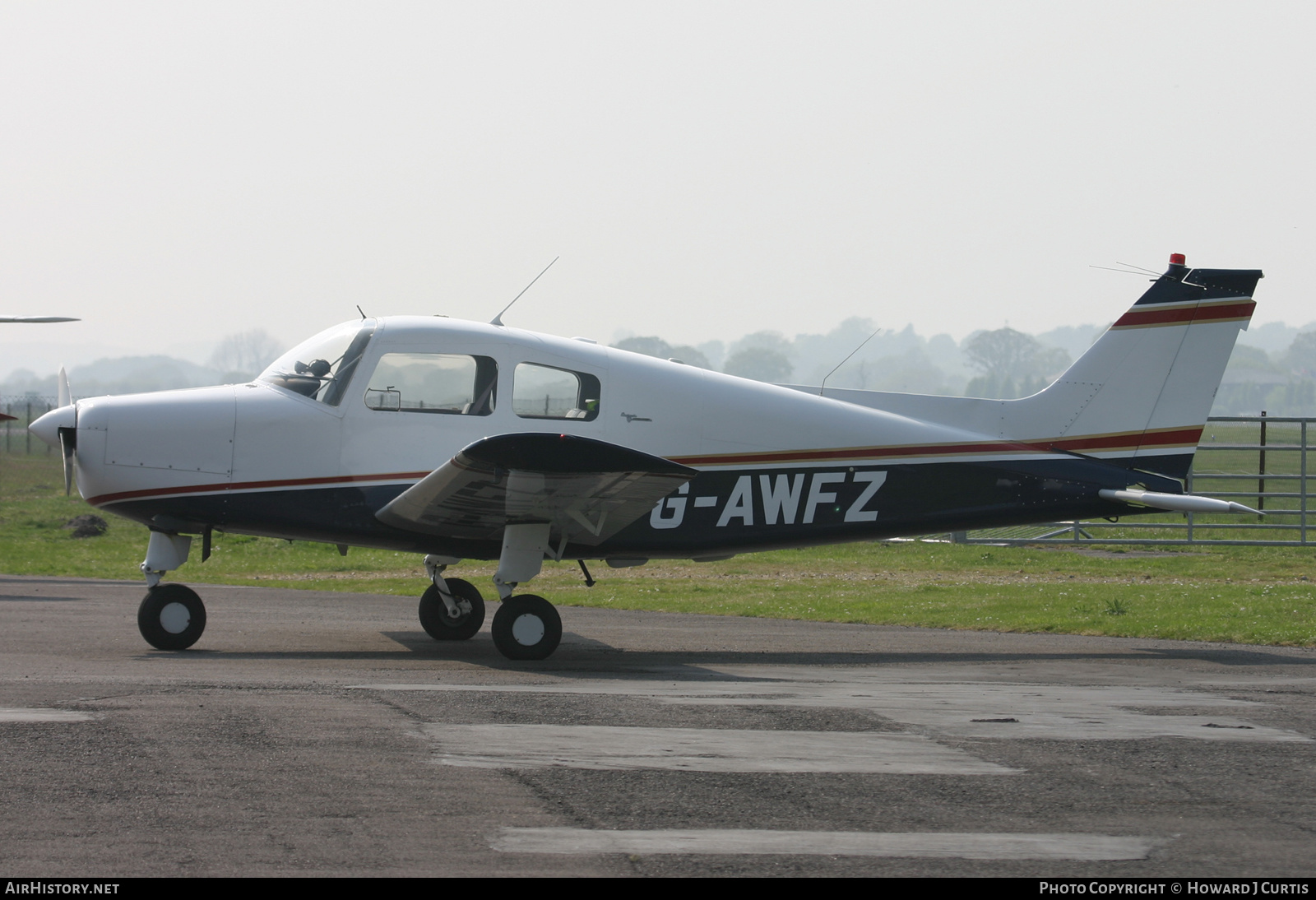 Aircraft Photo of G-AWFZ | Beech 19A Musketeer Sport | AirHistory.net #223143