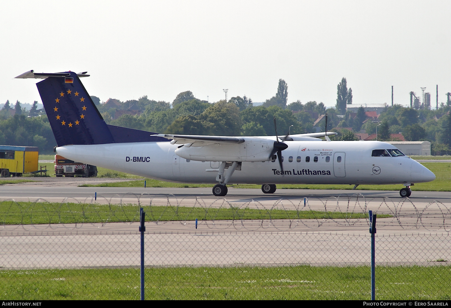 Aircraft Photo of D-BMUC | De Havilland Canada DHC-8-314 Dash 8 | Augsburg Airways | AirHistory.net #223145