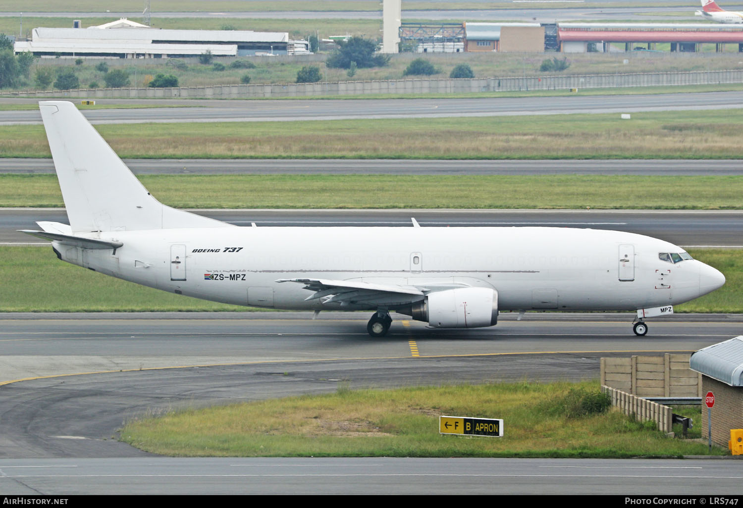 Aircraft Photo of ZS-MPZ | Boeing 737-301(SF) | AirHistory.net #223146