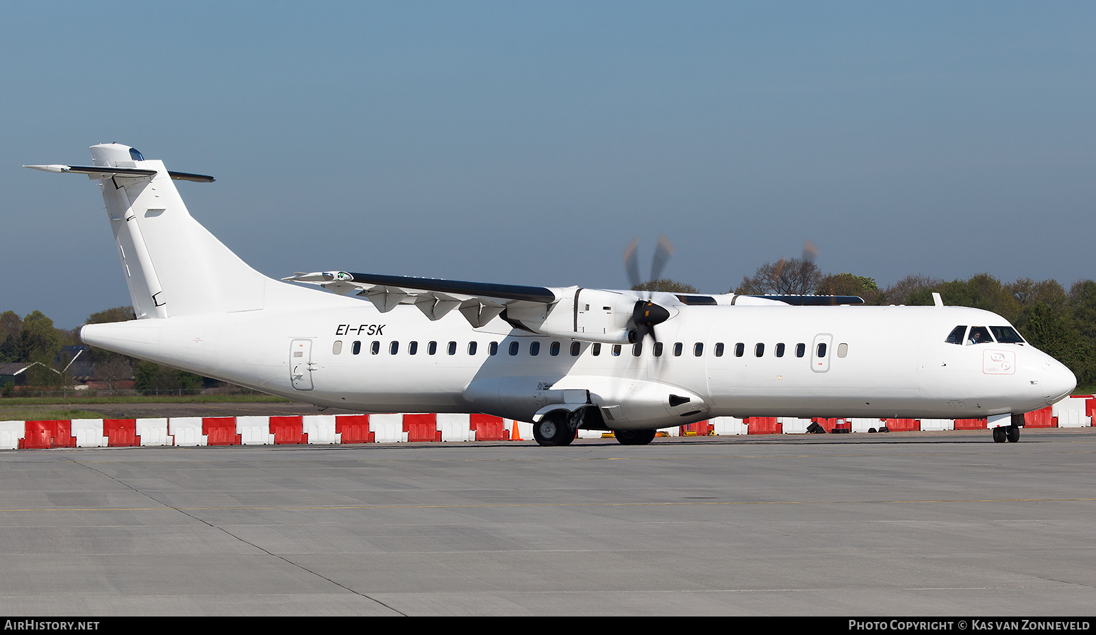 Aircraft Photo of EI-FSK | ATR ATR-72-600 (ATR-72-212A) | Stobart Air | AirHistory.net #223148