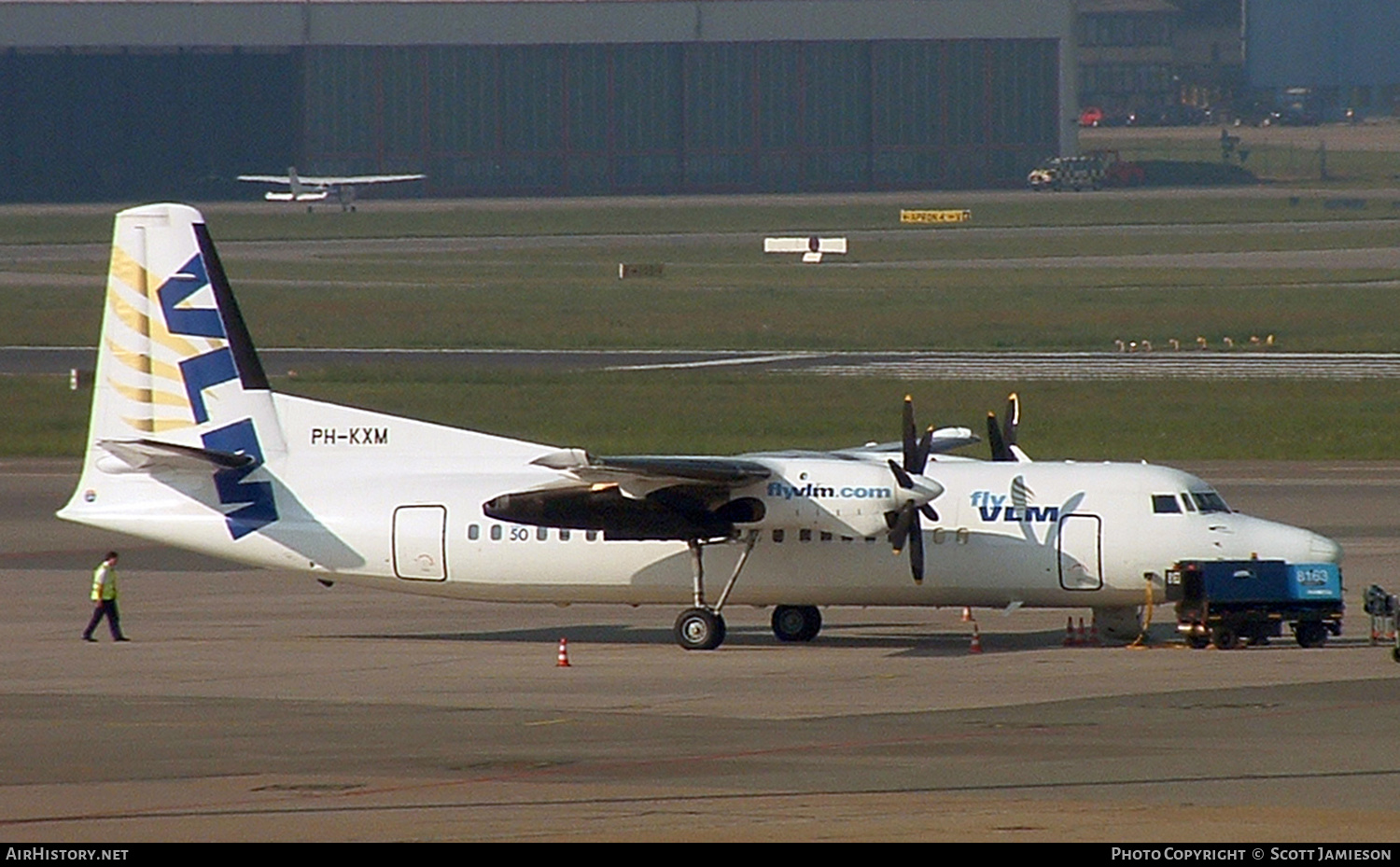 Aircraft Photo of PH-KXM | Fokker 50 | VLM Airlines | AirHistory.net #223149