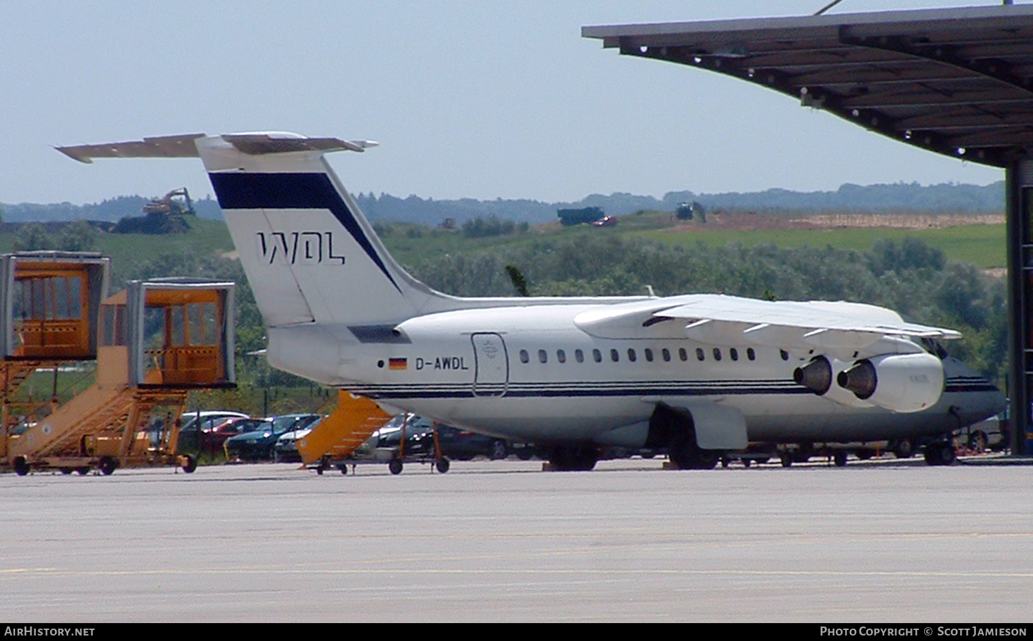 Aircraft Photo of D-AWDL | British Aerospace BAe-146-100 | WDL Aviation | AirHistory.net #223150