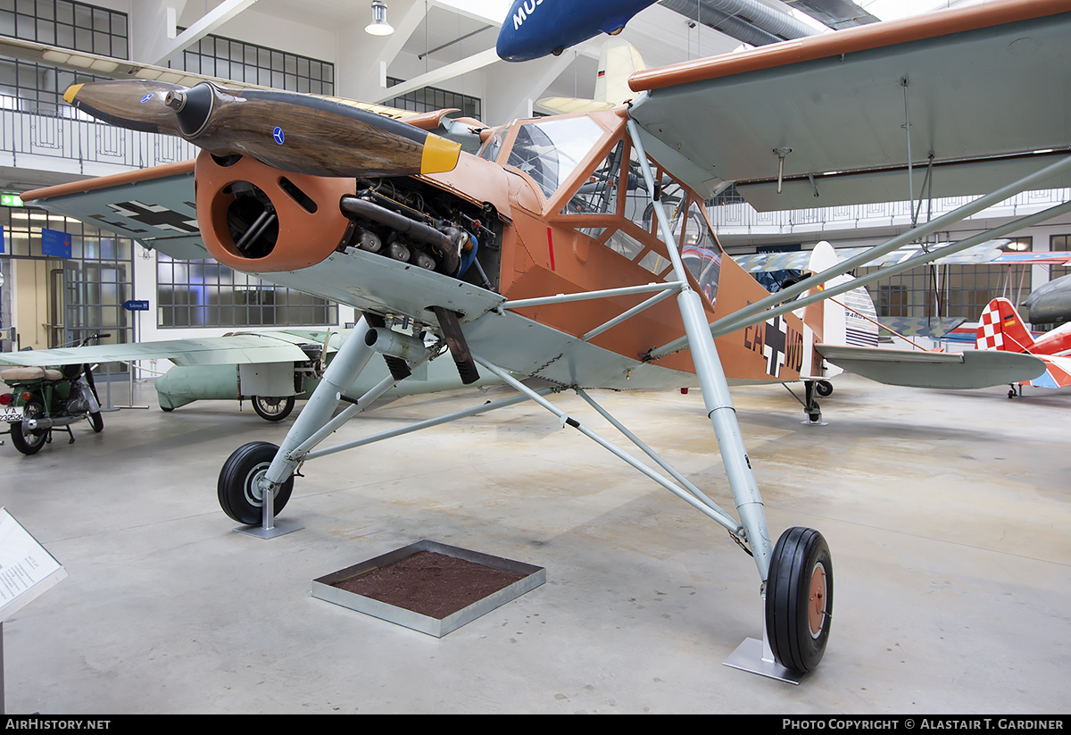 Aircraft Photo of D-EAWD | Fieseler Fi-156C-3/Trop Storch | Germany - Air Force | AirHistory.net #223154