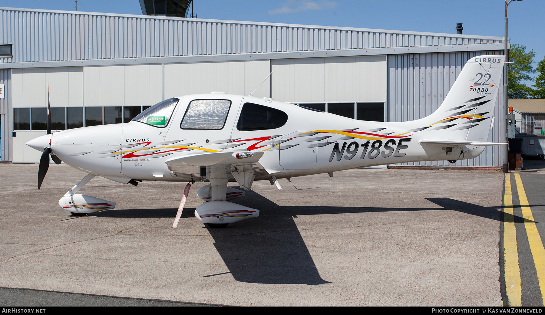 Aircraft Photo of N918SE | Cirrus SR-22 G2 SE Turbo | AirHistory.net #223155