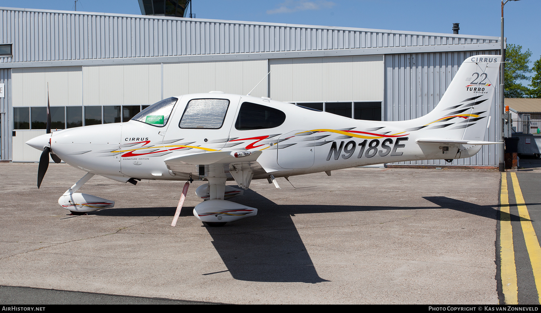 Aircraft Photo of N918SE | Cirrus SR-22 G2-GTS SE Turbo | AirHistory.net #223155