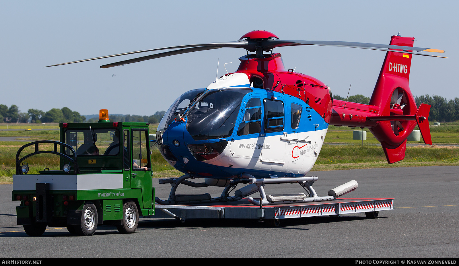 Aircraft Photo of D-HTMG | Eurocopter EC-135P-2+ | HTM - Helicopter Travel Munich | AirHistory.net #223157