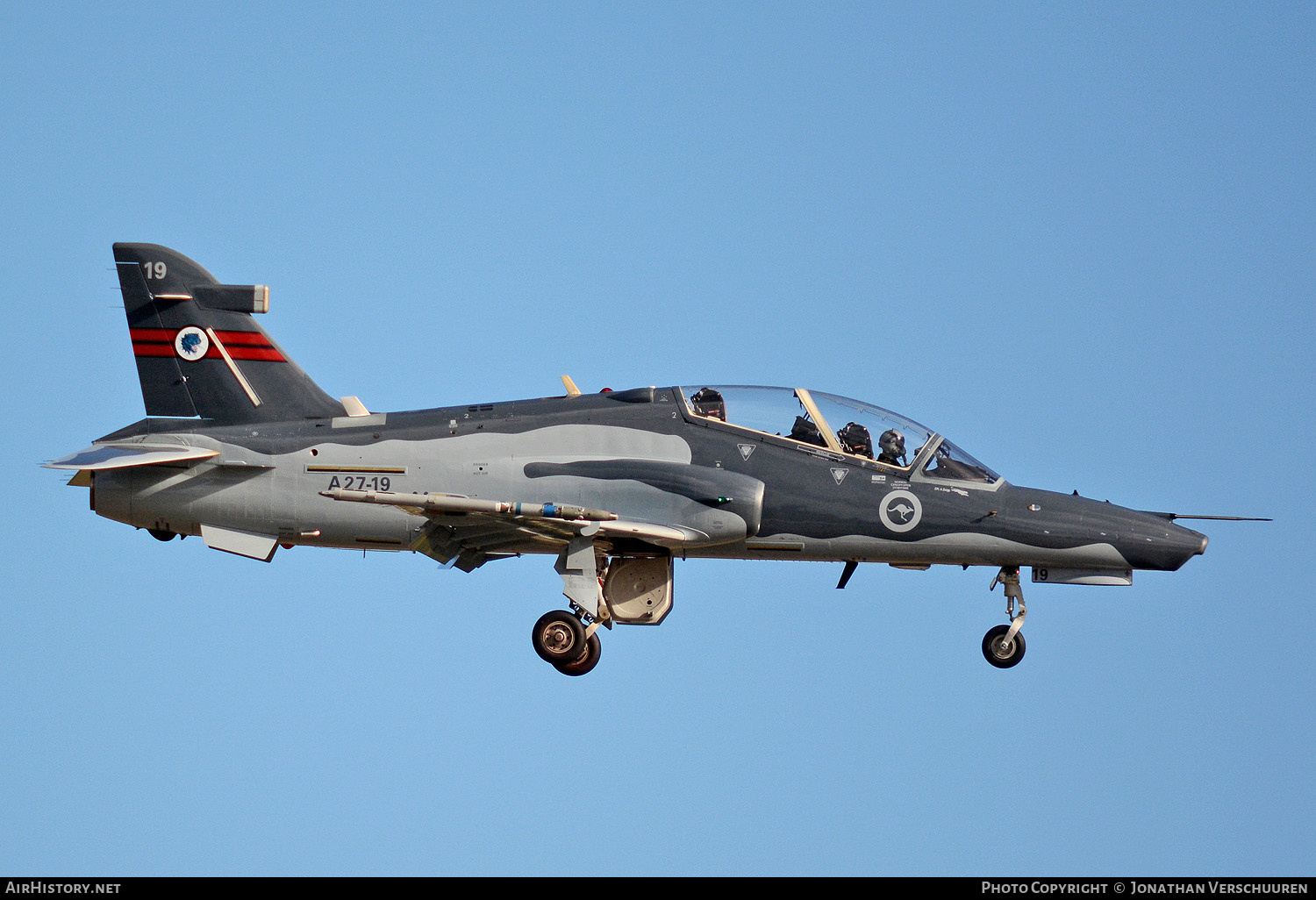 Aircraft Photo of A27-19 | BAE Systems Hawk 127 | Australia - Air Force | AirHistory.net #223160